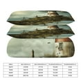 thumbnail image 3 of Duvet Cover Queen Size Ocean Lighthouse 3 Pcs Duvet Cover Set Bedding Sets Queen Soft Breathable, 3 of 6