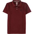 thumbnail image 1 of Reef Mens Cobb Pique Rugby Polo Shirt bkr L, 1 of 2