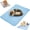 Blue, variant on kittra cooling mat for cats, cooling cat beds for indoor and out doors cats, pet cooling pad summer