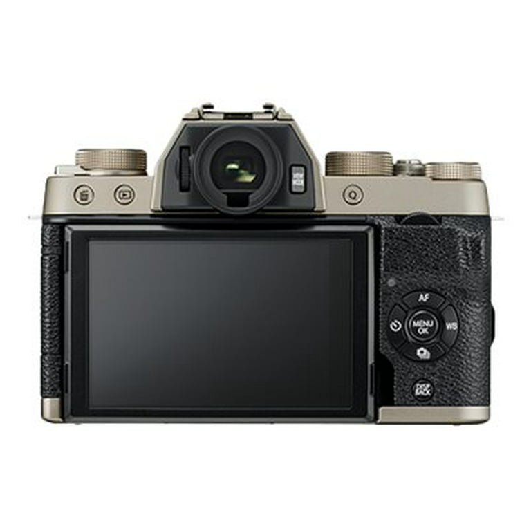 Fujifilm X-T100 Mirrorless Digital Camera with XC15-45mm Lens