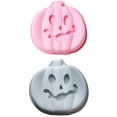 thumbnail image 1 of 2Pcs Halloween Pumpkin Shape Baking Molds Fondant Cake Molds (Assorted Color), 1 of 8