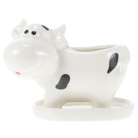 

TOYMYTOY 1Pc Adorable Flower Pot Ceramics Adornment Desktop Decor for Home Living Room