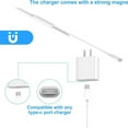 thumbnail image 6 of Charging Cable For 2nd Gen Styluses Pen Type C Fast Power Cord Durability Design Portable USB Wire, 6 of 8