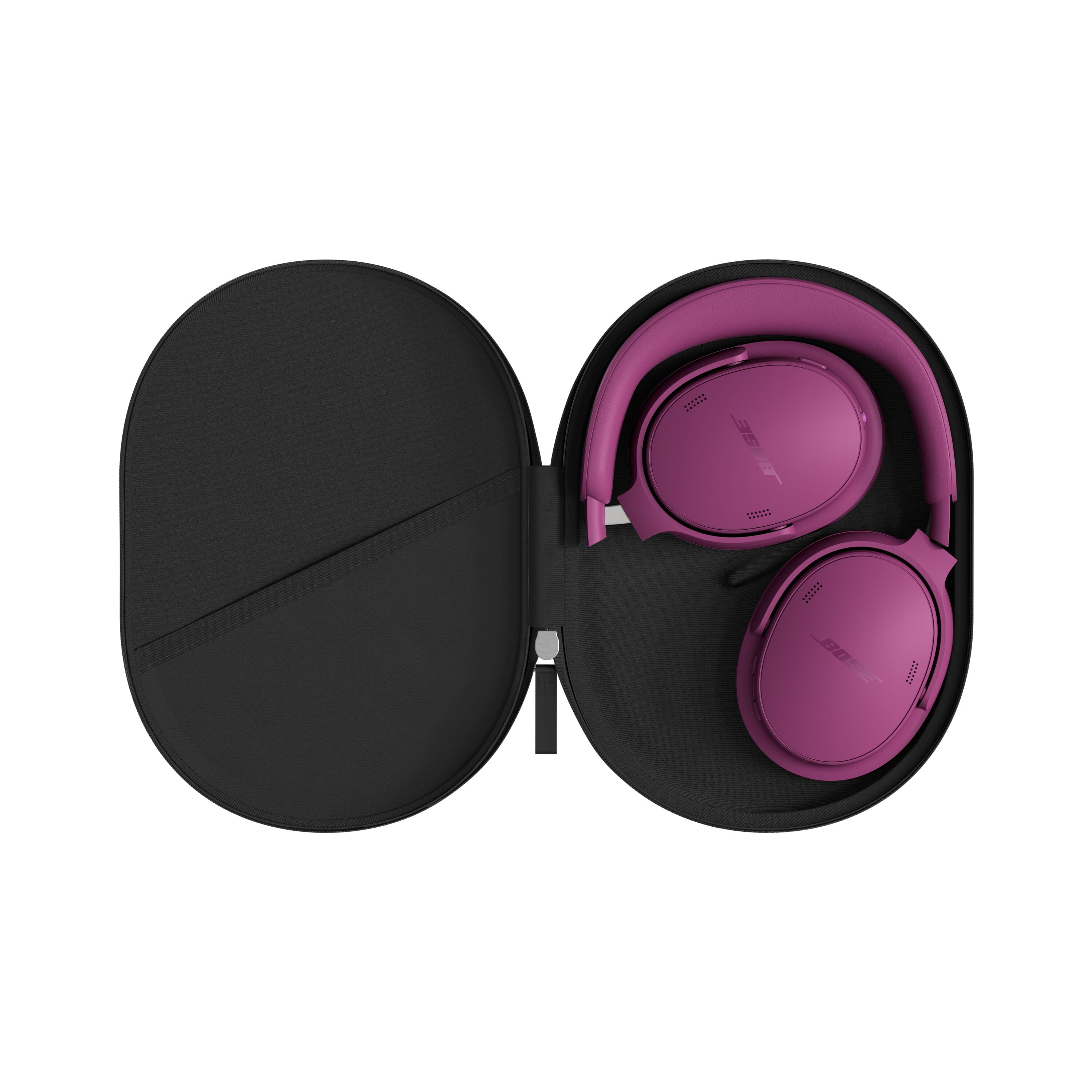 Bose QuietComfort Headphones II, Bluetooth Over Ear Noise Cancelling Headphones, Rosewood Mauve