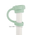 thumbnail image 2 of Unique Bargains 4 Set Dust-Proof 30oz Straw Cover Green Silicone, 2 of 5