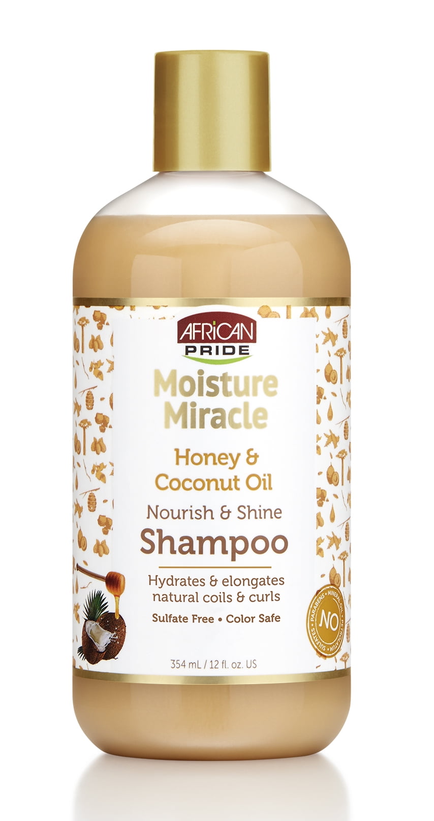 AP Moisture Miracle Shampoo, Nourish & Shine 12oz