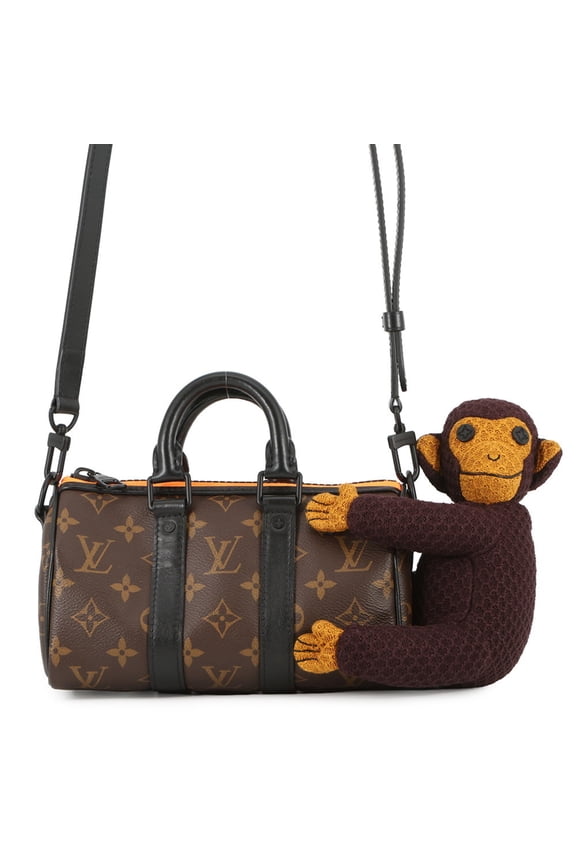 Pre-Owned Louis Vuitton Monogram Keepall XS Handbag M80118, 2-way Shoulder Bag, LV Friend...