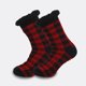 thumbnail image 1 of Calcetines de invierno para hombre y mujer, cómodos, transpirables, de punto, con cordón, de tubo medio, de algodón., 1 of 4