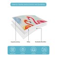 thumbnail image 4 of Twin XL Quilt Bedding Set, Pink Flamingos Reversible Summer Quilt 3 Pieces, Vintage Summer Botanical Tropical Rustic Lightweight Bedspreads Coverlets with 2 Pillow Shams for All Seasons, 4 of 5