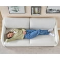 thumbnail image 6 of Merluxy Sofa, Modern Couch with Sleek Curved Armrest, 3 Seater Comfy Couch, Deep Seat Sofa Couch for Living Room, , Boucle White Couch, 6 of 7