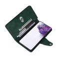thumbnail image 2 of Case for Samsung Galaxy S20 Plus Magnetic Leather Zipper Wallet Cover Card Holder, 2 of 5