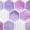 Purple, variant on Sumhomie Waterproof Resin Wall Sticker Self Adhesive 3D Mosaic Tile DIY Art Wall Decals