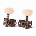 thumbnail image 3 of OULII 1 Set Ukulele Tuning Pegs Ivory Plastic for Ukulele and Guitar Accessories, 3 of 5