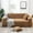 Coffee, variant on Solid Color Modern Velvet Sofa Cover- High Stretch All Wrap Sofa Slipcover - Sofa Cover Furniture Protector Form Fit Luxury Thick Velvet Sofa Cover|Gray