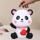 thumbnail image 5 of Figuras de panda para el Día de San Valentín, adorno de escritorio, linda caricatura, dinero, banco, ahorro Estilo B, 5 of 7