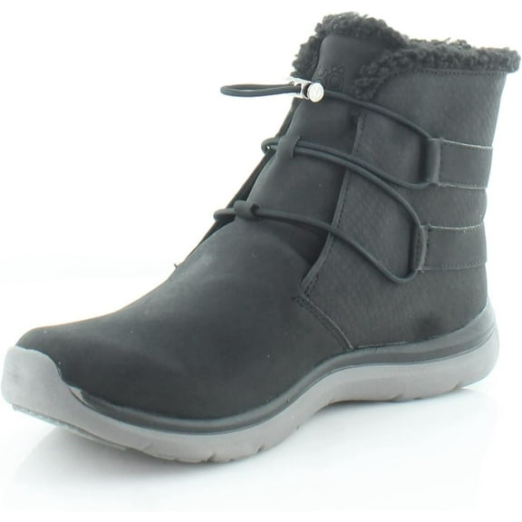 Ryka Womens Evie Exotic Snow Boots Black 6W