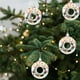 thumbnail image 4 of Adornos navideños, adornos navideños, regalos navideños, decoración navideña, adorno de estrella de plástico para árbol de Navidad, decoración colgante para árbol de Navidad, donut, caramelo, bagel, d, 4 of 6