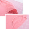 thumbnail image 5 of Besolor Womens Lace Trim Plus Size Cotton Underwear Breathable High Waisted Panties Full Coverage Briefs, 5 of 5