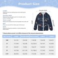 thumbnail image 5 of Kids Zip Up Hoodie for Boys Girls Toddler - Cartoon Space Planets Lightweight Long Sleeve 5-6T Boys Girl Clothes, Sun Protection Windproof Jackets Hoodie Sweatshirt, 5 of 7