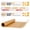 Brown, variant on Parchment Paper Roll For Baking 12in x 49ft, White Kitchen Parchment Baking Paper Rolls, Non-Stick Parchment Paper with Portable Serrated Cutter for Baking,Cooking,Air Fryer, Total 49ft