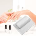 thumbnail image 3 of Nail Art Almohada Manicura Mano Reposabrazos Almohada Cojín PU Titular Blanco Yuyangstore Almohada de reposabrazos de manicura, 3 of 8