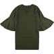 thumbnail image 1 of Alfani Womens Bell Sleeve Shift Dress, Verde, 18, 1 of 1