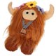 thumbnail image 1 of Cow Themed Plush Toys For Teens And Children 19.5x7x23cm Creative Decoration 1Set, 1 of 4