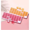 thumbnail image 4 of Organizador mensual de pastillas con 31 compartimentos, organizador de pastillas para el día, contenedor para medicinas y vitaminas (rojo), 4 of 5