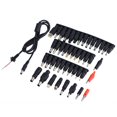 thumbnail image 2 of 44 piezas todo en 1 enchufe de CC para computadora portátil, conector universal de 5,5 x 2,1 mm, fuente de alimentación para computadora portátil, enchufe de CC, 2 of 12