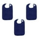 thumbnail image 2 of Baberos de para Adultos de 3 Piezas, Baberos Grandes para Alimentación de Adultos, Protectores de Ropa Reutilizables Lavables a Máquina, Ajustabl azul oscuro, 2 of 8