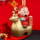 thumbnail image 1 of Estatua de Cai Shen, figura de resina, regalo para el Festival de Primavera, escultura Feng Shui china, decoración de escritorio para dormitorio, uso Oro S, 1 of 8