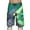 Green-98550, variant on Mens Swimming Shorts Quick Dry Beach Trunks Swimwear Shorts with Elastic Waist and Pockets