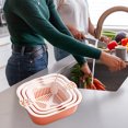 thumbnail image 7 of XGFHYJEH Colander, Colander Plastic, 6pcs Colander Plastic Set, Small Colander, Berry Colander, Kitchen Colander, Fruit Colander, Small Colander for Fruit and Veggies, 7 of 7