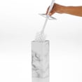 thumbnail image 4 of Escobilla para inodoro mDesign Citi Collection Steel Square, 4 of 6