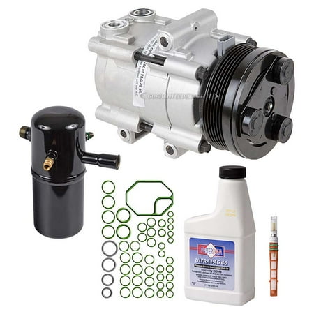 Mercury Grand Marquis Differential - AC Compressor w/ A/C Repair Kit For Ford Crown Victoria & Mercury Grand Marquis