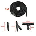 thumbnail image 1 of MYG 5M Windshield Wiper Tube T/Y/I Type Splitter Windshield Washer Hose Connector, 1 of 9
