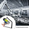 thumbnail image 2 of 12V Electric Scavenge Suction Transfer Change Pump Motor Oil Extractor Pump 100W 4L for Car, 2 of 8