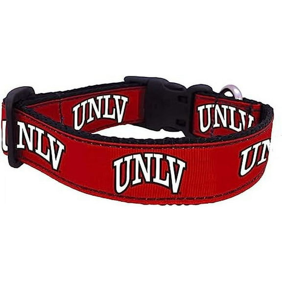 College Dog Collar (Large, UNLV)
