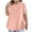 Girls Tops-Pink, variant on !KkSLirnhs 5 Years Girls Tops 14-16 Girls Plus Size V-Neck Short-sleeved Shirts Kids Loose Tunic Pullover Aged 3-14 Purple
