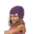 thumbnail image 1 of Gravity Threads Kids Soft Beanie - Violet, 1 of 2