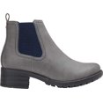 thumbnail image 2 of Women's Eastland Jasmine Chelsea Boot Grey Polyurethane 6 M, 2 of 6