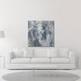 thumbnail image 3 of 30x30 Dream On 3 by Anita Dellal - Wall Art Print On Canvas Fabric Gray, 3 of 5