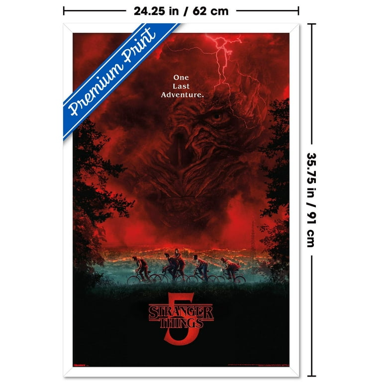 Netflix Stranger Things: Season 5 (2025) - Key Art Wall Poster