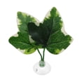 thumbnail image 1 of Ofertas Únicas Hoja de Pez Betta Simulación de Hábitat Natural para Áreas de Reproducción de Betta Hoja de Reposo de Doble Hoja Blanca Verde Profunda, 1 of 6