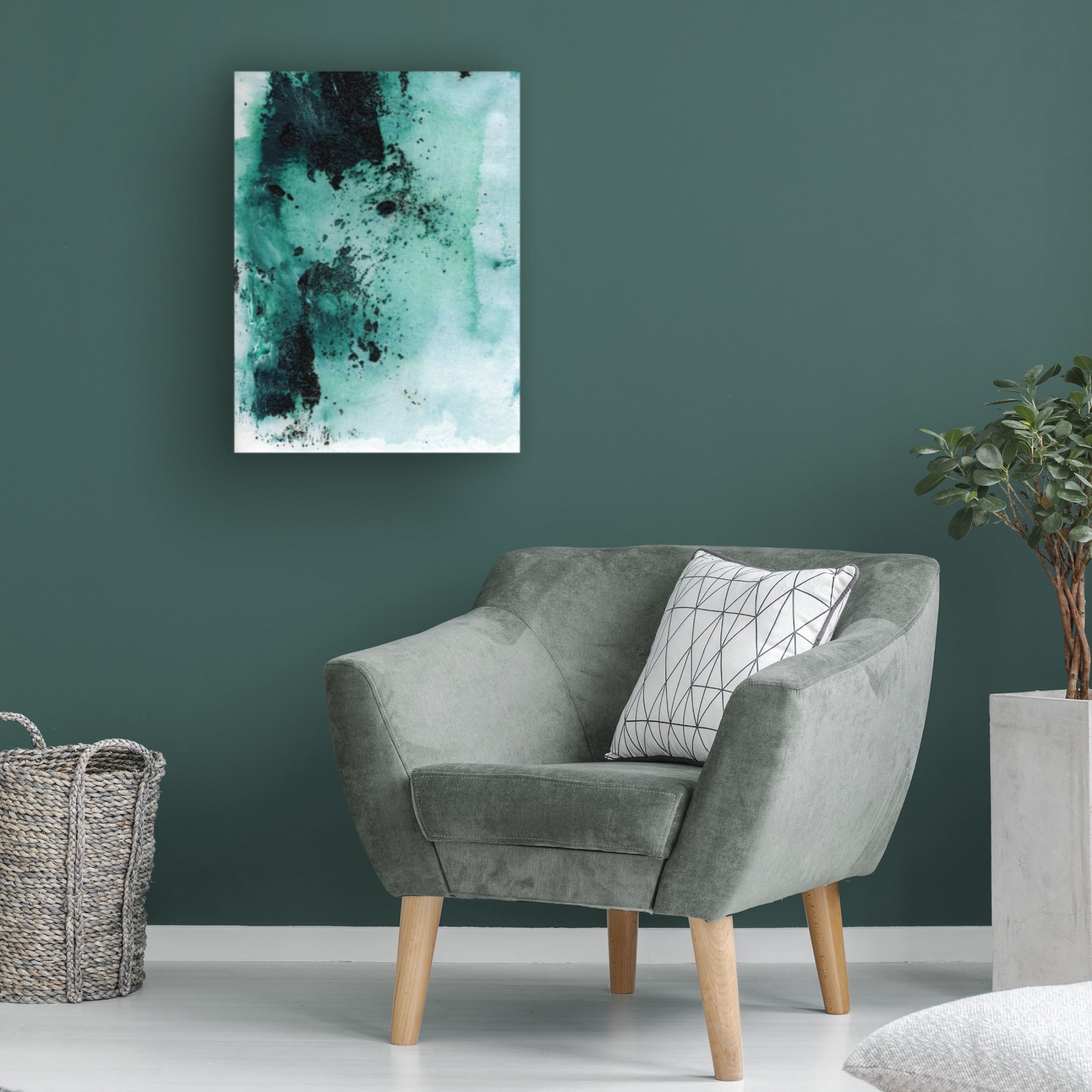 Canvas Wall Art - Deb Chaney 'Bamfield West Coast' Wall Art for Living Room, Bedroom, or Office Décor by Trademark Fine Art - 18 x 24 Inches