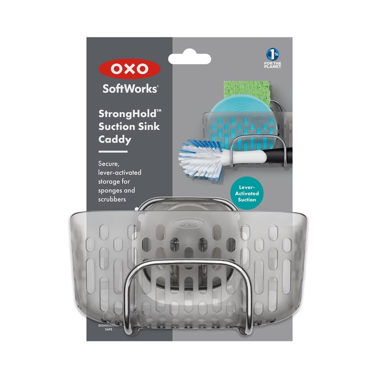 OXO StrongHold Suction Sink Caddy photo 8