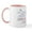 White/Pink Inside, variant on CafePress - My Best Friend An Angel Mug - 11 oz Ceramic Mug - Novelty Coffee Tea Cup