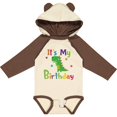 thumbnail image 3 of Inktastic Dinosaur Birthday Party Boys or Girls Long Sleeve Baby Bodysuit, 3 of 5