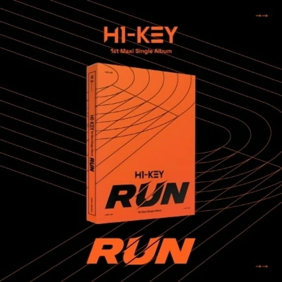 H1-Key - Run - incl. Photo Book, Photo Card, Sticker   Postcard - Music & Performance - CD