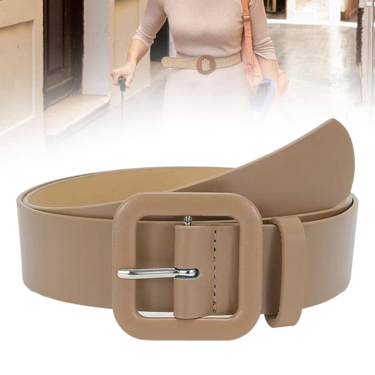 amagogo Womens PU Leather Belt Clothing Accessories Dress  display picture 2